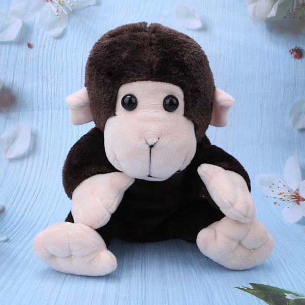 Plush Apa-formad Golfklubbs Huvudskydd Skyddande Huvudskydd Golfare Tillbehör