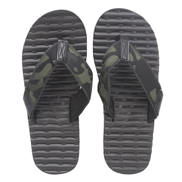 Lättviktsflipflops för sommaren MultiLayer Anti-Slip Tofflor Mjuka EVA flipflops(39 )