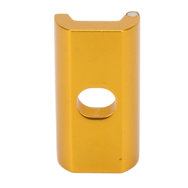 Aluminiumlegering Vikbar Sykkel Magnetisk Hengsel Klem Plate C Spenne C Klemme for 3sixty Folding Sykkel Gull