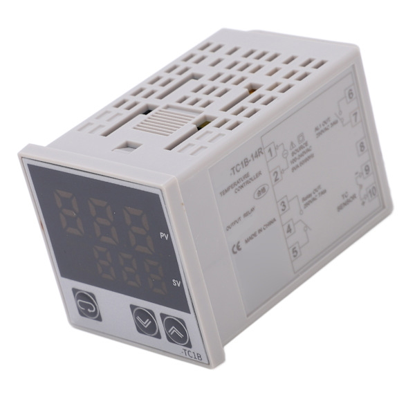 Temperaturregulator Hög noggrannhet Känslig Dual Output-funktion Digital termostat Hushållsapparater (BEM-TC1B-14R)