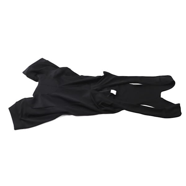 Motorcykel Motocross Bukser Åndbare Cykel Ridebukser 9D Silikon Sort Strop XL