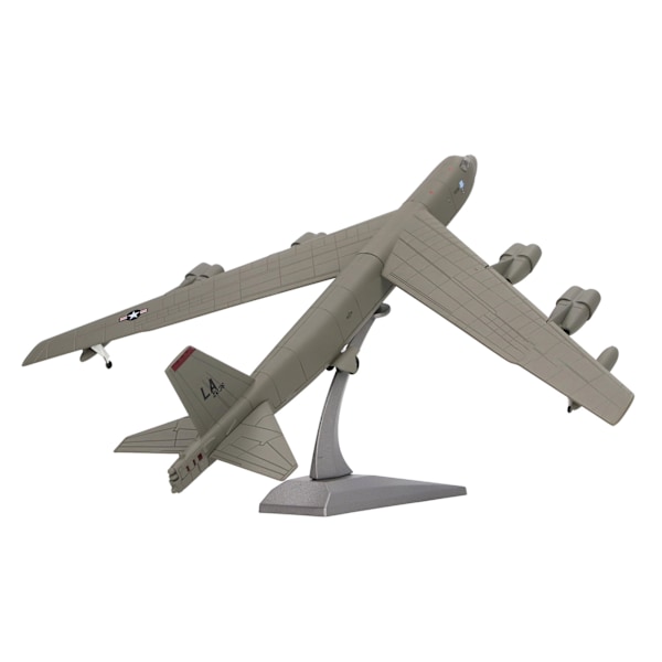1:200 Airways Plane Model Legering Perfekta detaljer True Scale Utsökta graverade linjer Flygplansmodell med stabil bas