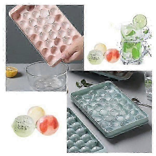 Is-/Sjokolade-/Geléformede kuler - Iskuler / Kuler / isformet flerfarget