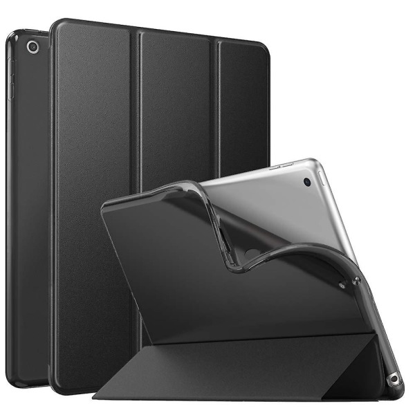 Ipad 10.2-deksel for Ipad 9. generasjon Ipad 10.2 tommer (2019/2020/2021) Mykt frostet bakdeksel Slim Shell Rose Gold Black