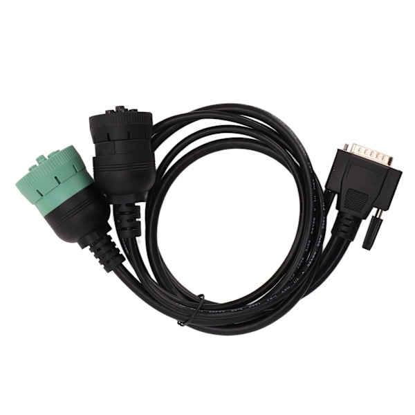 Scanner Diagnostisk Kabel 402048 6 Pin 9Pin Kodelæser Adapter Udskiftning til NEXIQ USB Link1