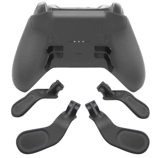 Sæt med 4 pagajer i rustfrit stål, passer til Xbox One Elite Series 2.