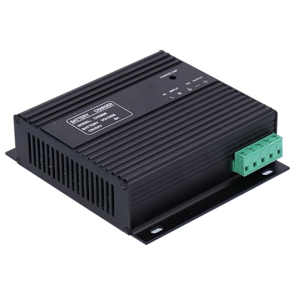 Generator Intelligent Batterilader Automatisk Flydende Opladning CH2806 AC160~277V DC12V/24V