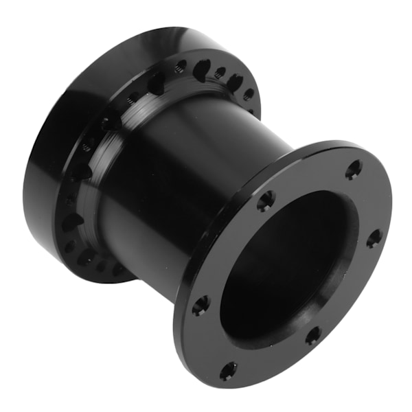 3-tums ratt Quick Release Hub Adapter Koppla bort Heightening Universal för bil Svart