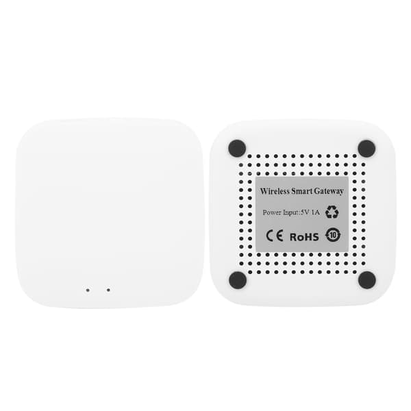 Trådløs Smart Gateway for ZigBee-brytere, elektriske gardiner, infrarøde fjernkontroller DC5V