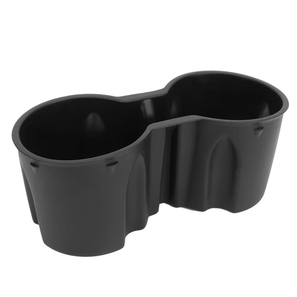 Center Console Cup Holder Insert Silicone Divide Cup Holder Replacement for Tesla Model Y 2021 to 2023