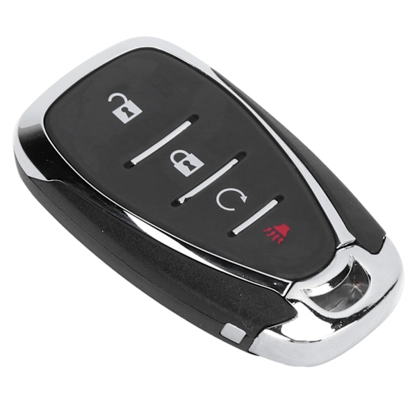 Smart fjärrkontroll nyckelskydd 4 knappar, byte till Chevrolet Cruze Malibu Camaro/2/3/4/5