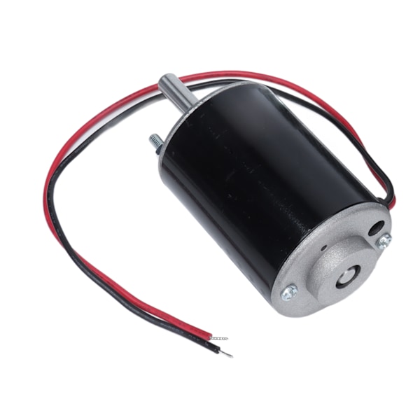 Pysyvämagneetti DC-moottori, korkea nopeus sähkömoottori ruohonleikkureille CW CCW 26 mm akselin pituus 12V 3500 rpm