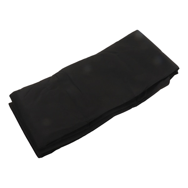 Rund swimmingpool måtte swimmingpool liner pad jord pool filt beskyttelsesdug 4 meter sort