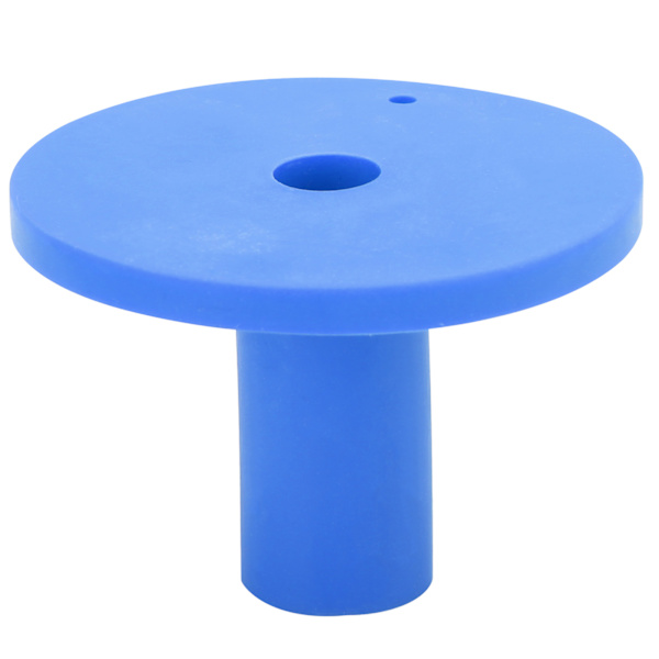 Gummi Golf Tees Driving Range Golf Treningsball Tees Holder for treningsmatte Tilbehør Blå