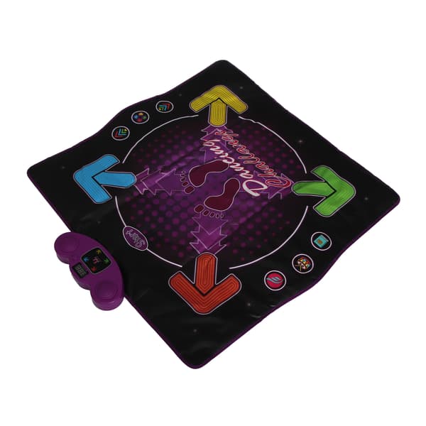 Kids Dance Mat Electronic Pad Toy 4 Game Modes Adjustable Built-in Music Dance Gift Does Not Light Up