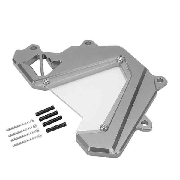 Kedjeskydd för framdrev, CNC-fräst aluminiumlegering, ersättning för NINJA1000 2014‑2017, titan