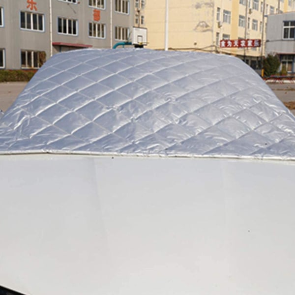 Bil Front Vindruta Snöskydd Vinter Förtjockat Snöskydd Solskydd Bilexteriörtillbehör