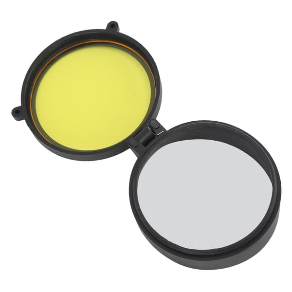 Skyddande uppfällbart linsskydd för monokulär - 60 mm/2,4 tum