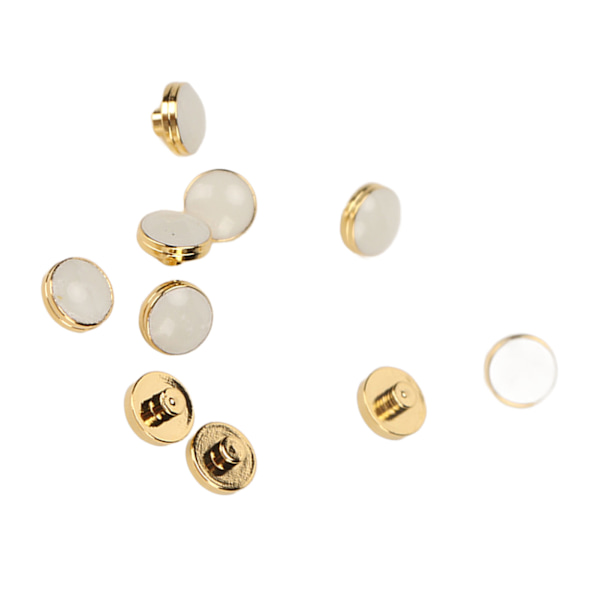 10 stk Lysende Bezel Punkt Klokkedesign Tilbehør Klokka Lysende Bezel Perle for Natt Grønn