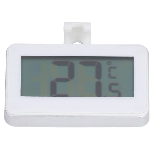 Temperature Meter Digital Mini Display Screen Electronic Thermometer Monitor Built-in Battery