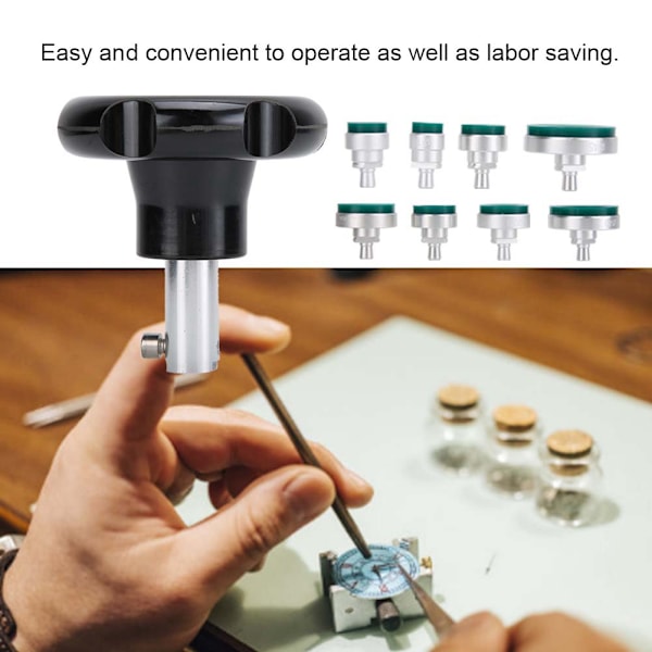 Skruvtyp Urlåda Öppningsverktyg Reparation Urmaker Replacement Kit Öppnare (grön)