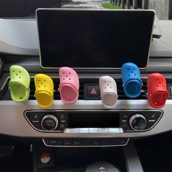 Bil Luftkonditionering Aromaterapi Clip Skor Formad Creative Diffuser Luftutlopp Vent Clip för fordon