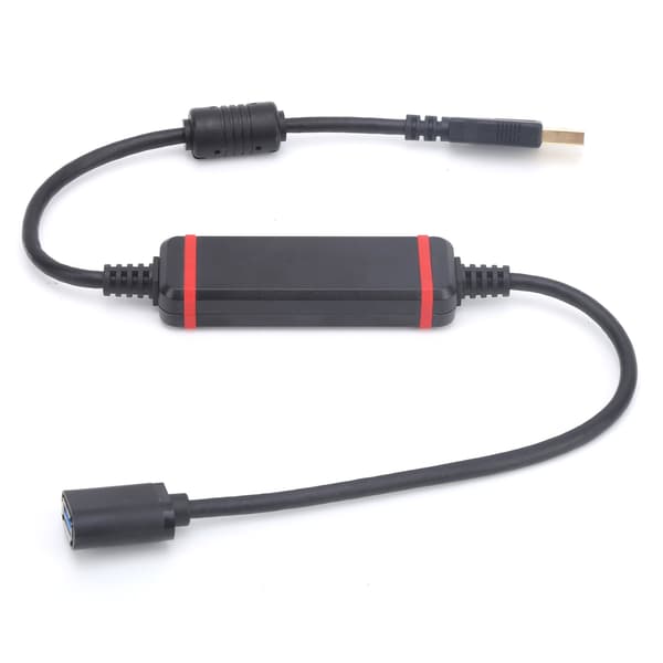 USB Isolator Modul Høy Hastighet Plast Koblingsbryter 480M USB-USB-3.0 DC5V 500MA