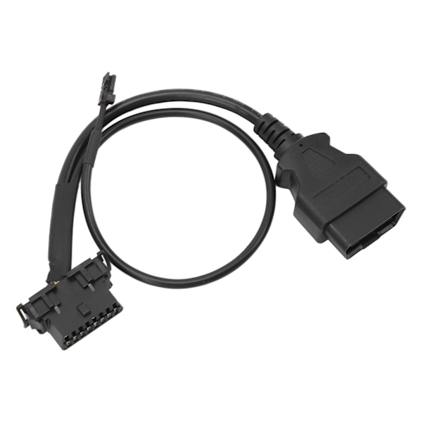 OBD2-kabel stabil forbindelse Sikkerhedsport Bypass OBD2-adapterudskiftning til Dodge RAM 1500 2500 2018 til 2020