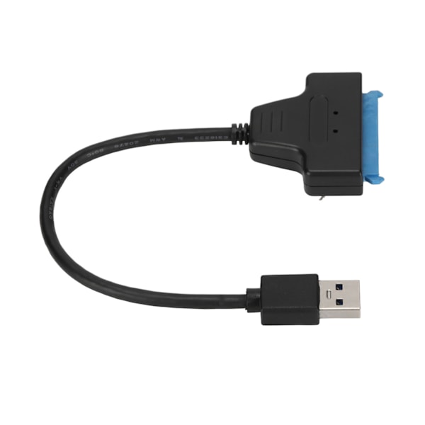 USB3.0 - SATA-sovitin Tukee UASP USB3.0 SATAIII-kiintolevyadapteria 2,5 tuuman ja 3,5 tuuman SATA-liitäntäkiintolevyille