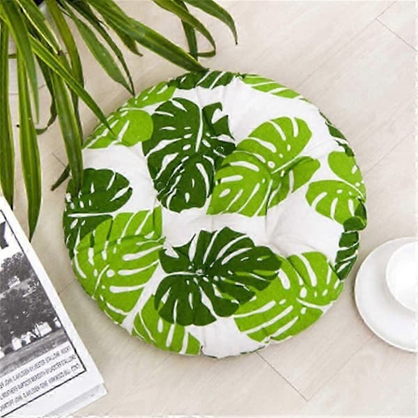 4 sitteputer 40x40cm, Stolputer dekorasjon av hagemøbler Stolputer (Runde, C)