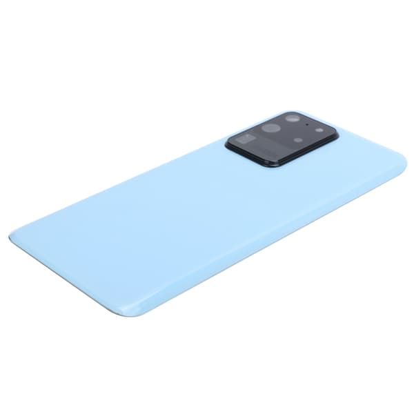 Replacement Mobile Phone Battery Cover Back Shell with Tools for Samsung S20 Ultra 5G Blue