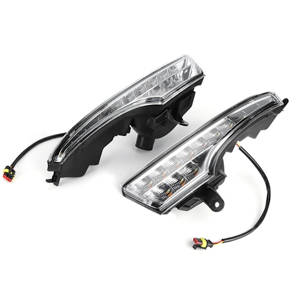 2 stk LED Dagkørelys Blinklys Dobbelt Farver Passer til Nissan Altima 13-15