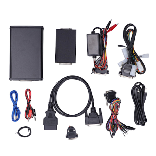 Online ECU-programmeringsdiagnostikværktøj V2.8 Rød PCB 12V/24V Universal til biler Lastbiler Traktorer Motorcykler