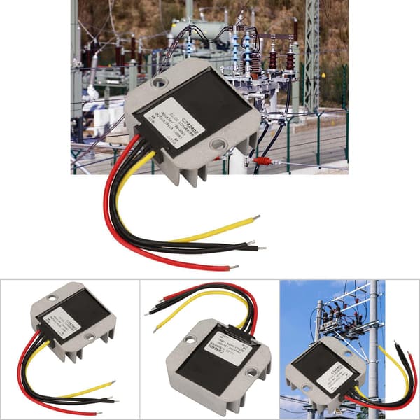 8-40V til 24V 2A Step Up Down Converter Boost Buck Spenningsregulatormodul