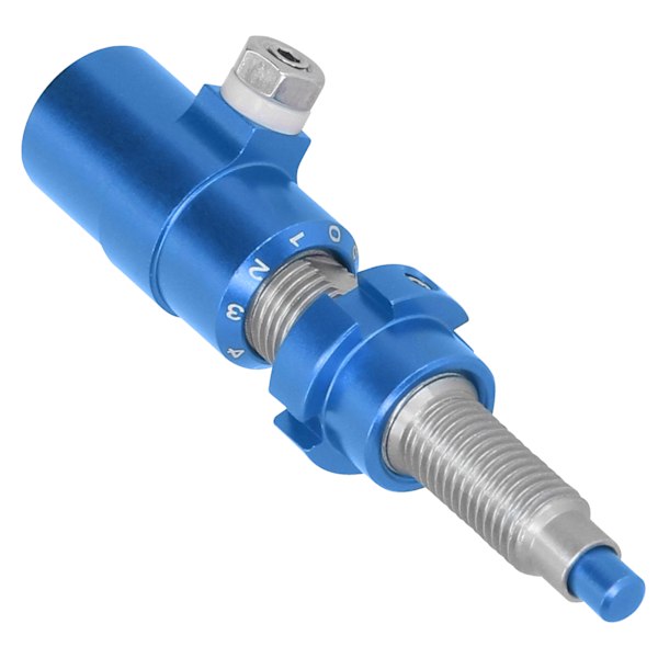 Recurve Bue Stabilisator Side Cushion Plunger Aluminium Legering Plast Udendørs Bueskydningsværktøjer Blå