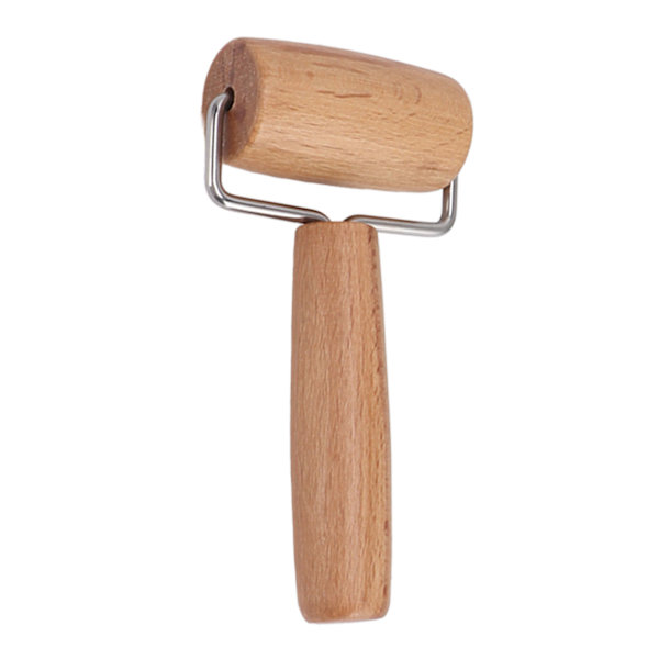 Dough Baker Roller Liten träkavel Non Stick för pizzabakning Hem köksredskap
