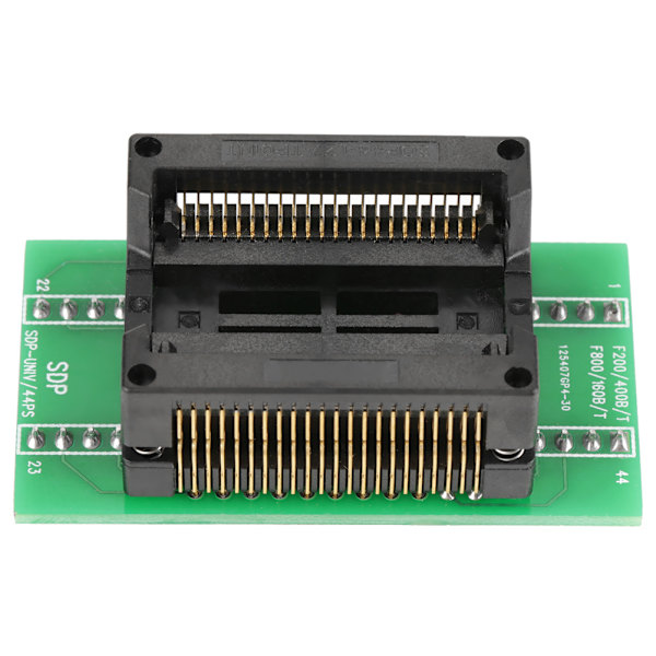 PSOP44 till DIP44/SOIC44 Chip Programmer Adapter IC Test Socket Converter