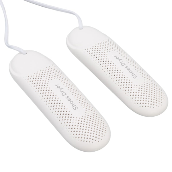 Støvletørrer 12W 360 graders sterilisering Deodorering Støvletørrer Præcis temperaturkontrol Bærbar støvletørrer Standard EU-stik 220V