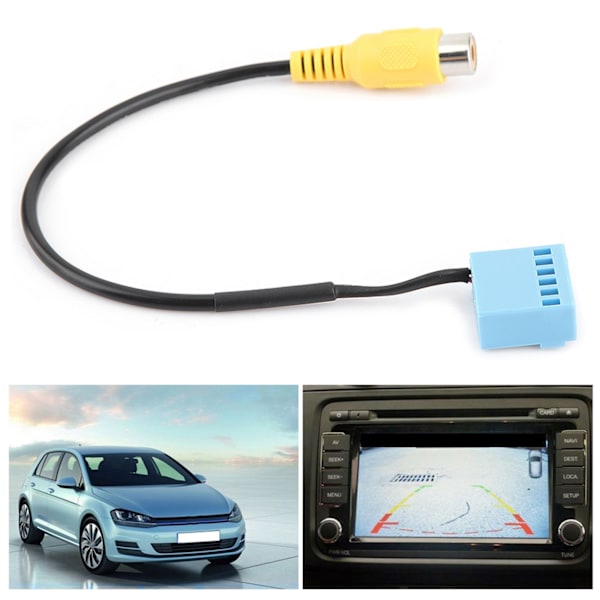 Bakkameraadapterkabel för MK5 MK6 B6