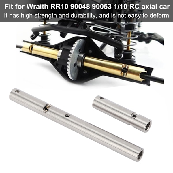 Takapään akselin holkkipuslat Wraith RR10 90048 90053 1/10 RC Axial-autolle