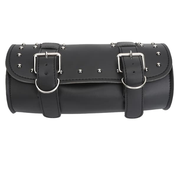 Motorcycle Tool Bag Waterproof Universal Retro Synthetic Leather Motorcycle Front Rear Bag