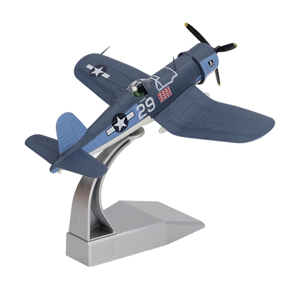 1:72 Fighter Model Crafted Aircraft Plane Compact Utsökt formgjuten flygplansmodell