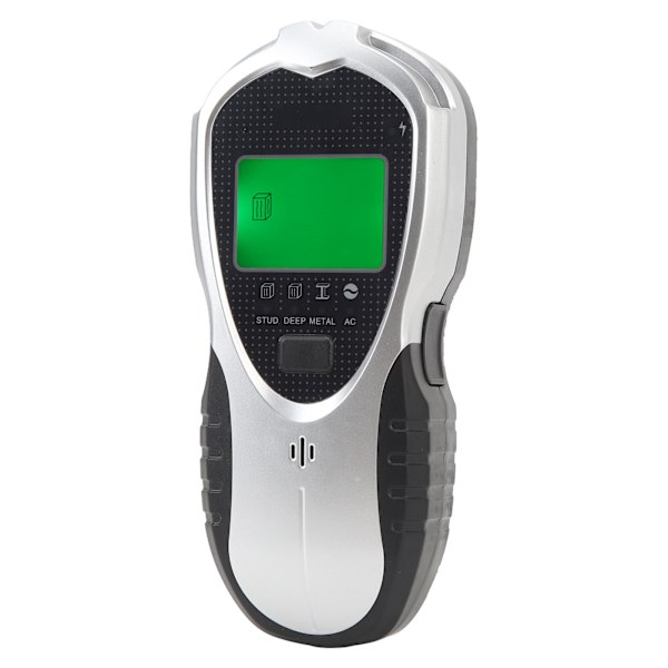 Stud Finder Wall Scanner 800MAH Hög noggrannhet Enkel att använda Silver och svart elektronisk dubbdetektor för vägg