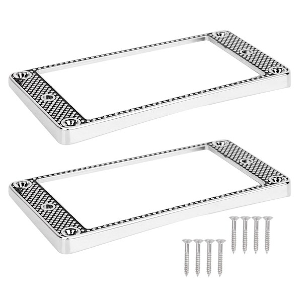 Monteringsram för metallhumbucker-pickup för elgitarr