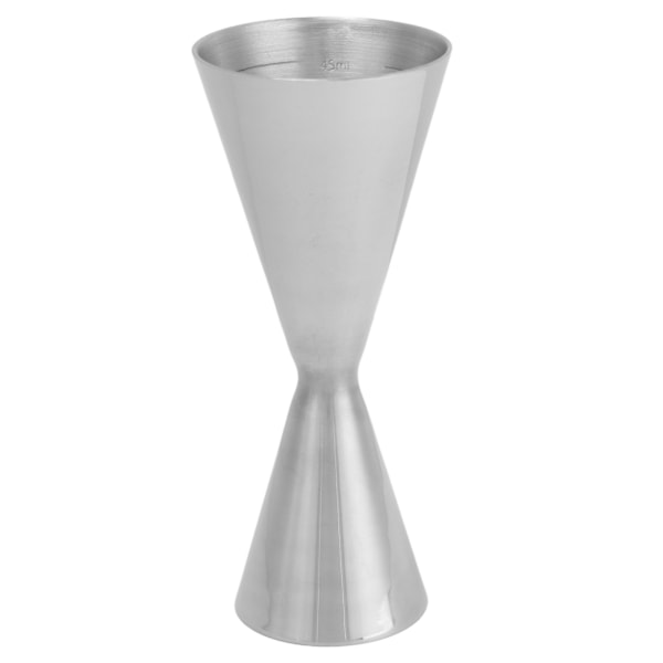 304 rustfritt stål jigger dobbel japansk alt-i-ett blank bar vinmåler for bartender 30 til 60 ml