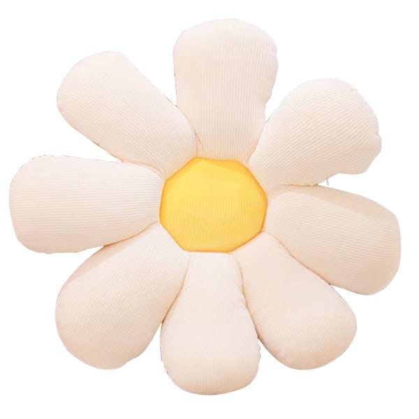 Blomsterpute Plysj Leke Pute Stue Sofa Puter