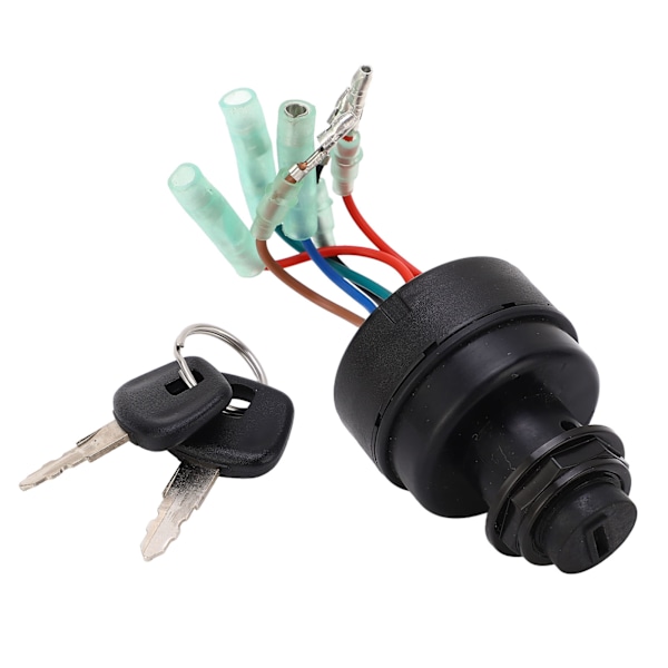 Båtstartnyckelsats 353-76020-3 Fjärrkontrollbox Byte av tändningslås för Tohatsu RC5A RC5B RC5C RC5E RC5F