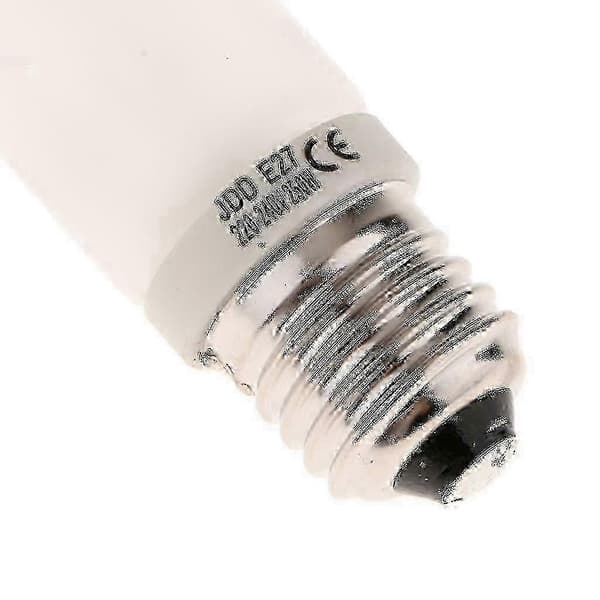 Halogenindstillingslampe 2-pak E27 250W frostet glasrør