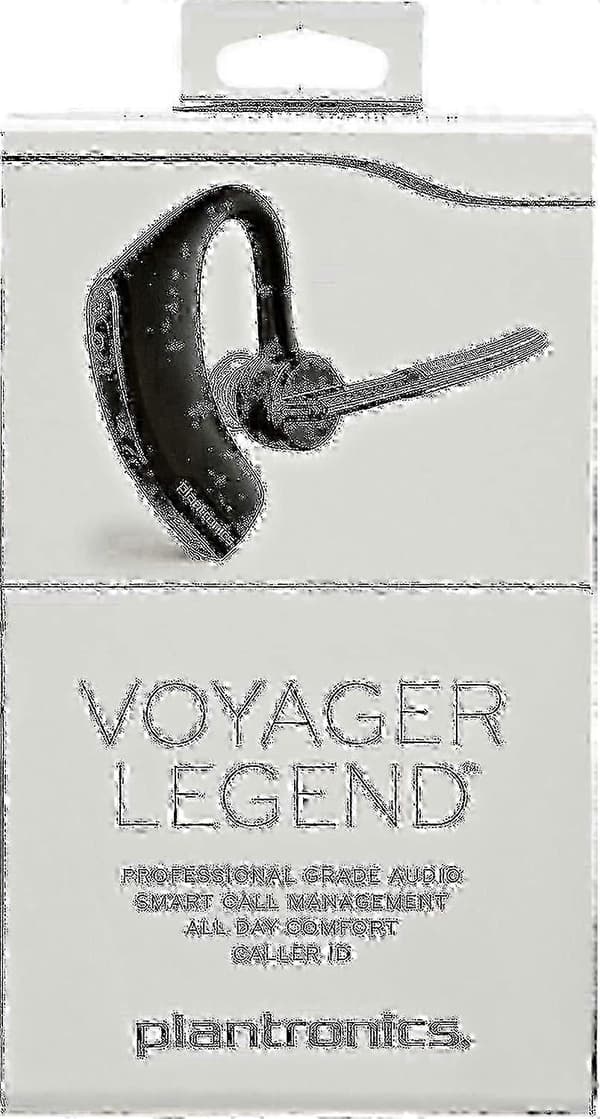 Plantronics Voyager Legend Bluetooth Mono Headset, Støyreduserende, Kobles til PC/Mac/Telefon - Svart
