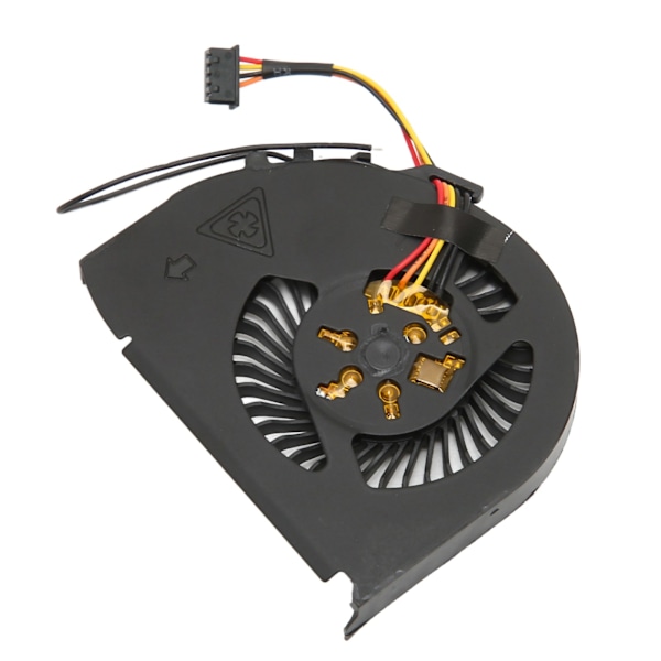 Til ThinkPad CPU køleblæser Stærk metal ABS 5-polet stik DC 5V 2,25W indgang Laptop køleblæser til T440s T450s